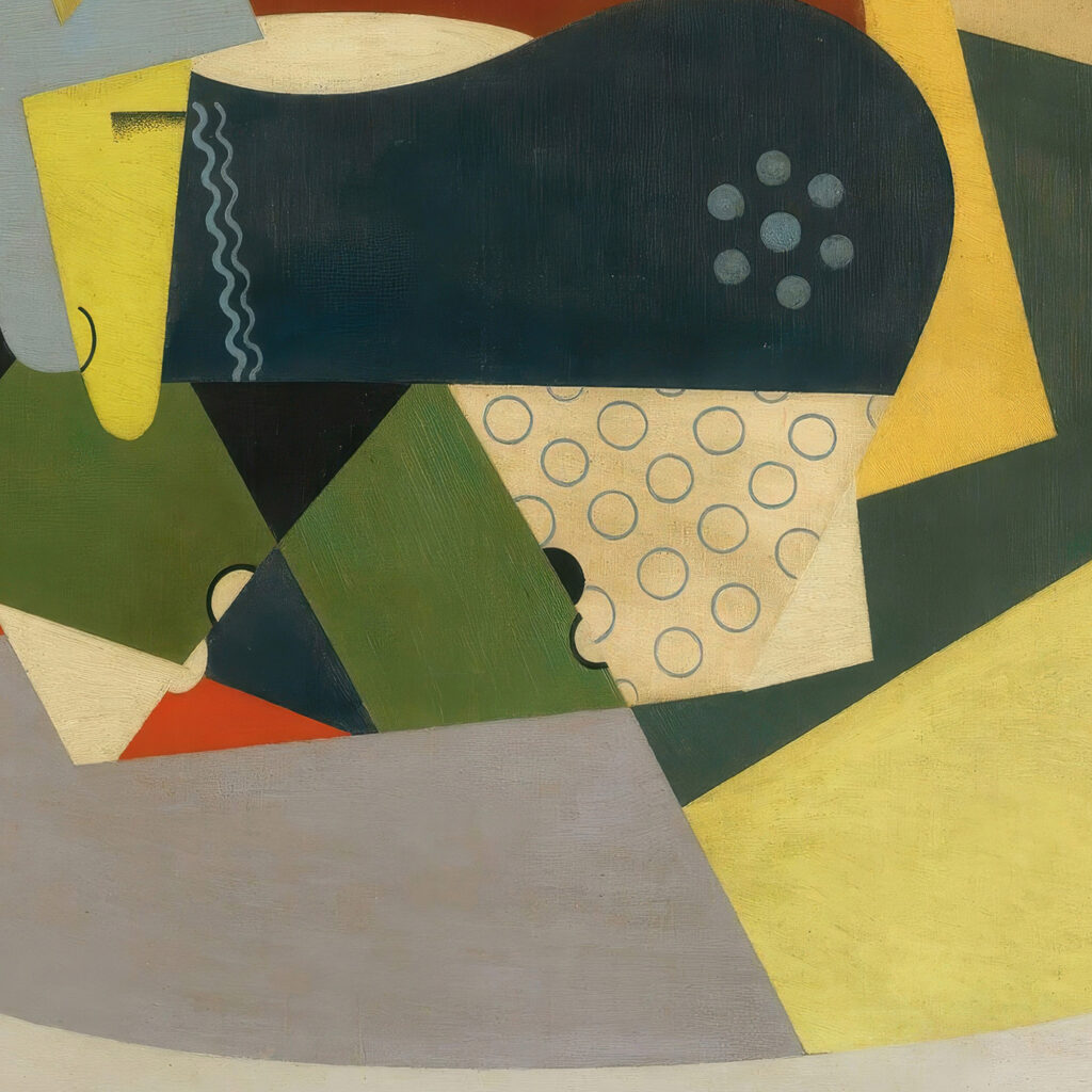 Les Boeufs Dans La Montagne 1922 Georges Valmier 8 mockup