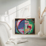 Les Boeufs dans la montagne 1927 Georges Valmier 4 mockup