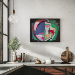 Les Boeufs dans la montagne 1927 Georges Valmier 6 mockup