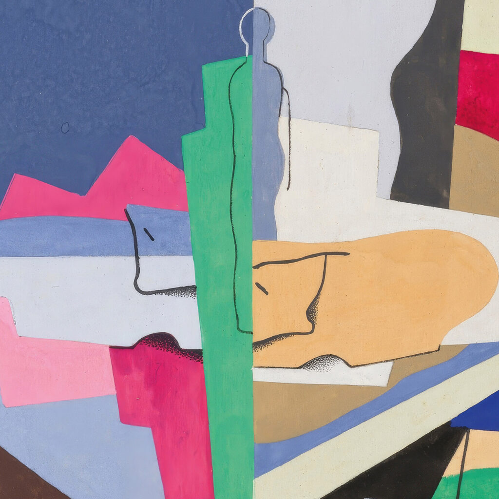 Les Boeufs dans la montagne 1927 Georges Valmier 8 mockup