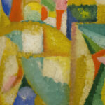 Les Cavaliers 1913 Amadeo de Souza Cardoso 8 mockup