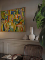 Les Cavaliers 1913 Amadeo de Souza Cardoso video mockup