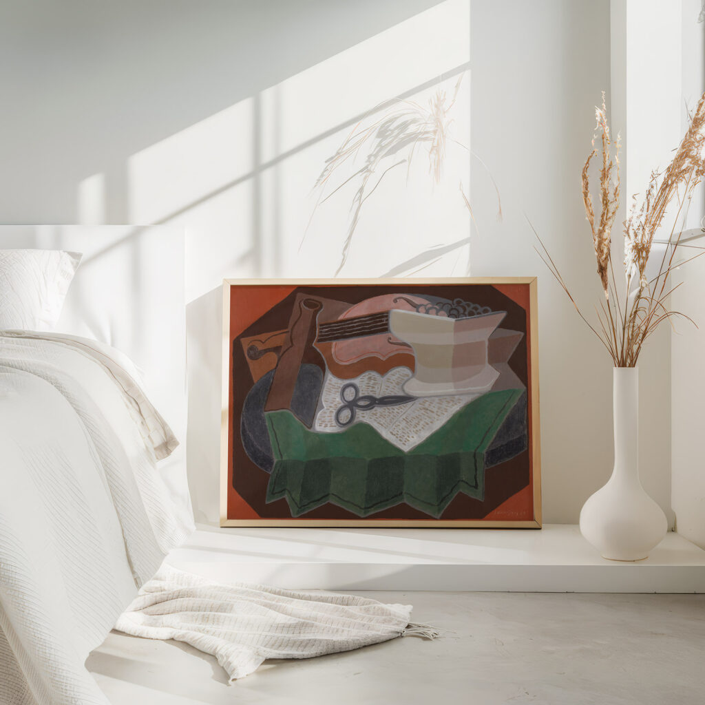 Les Ciseaux 1926 Juan Gris 4 mockup