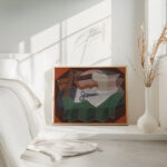 Les Ciseaux 1926 Juan Gris 4 mockup