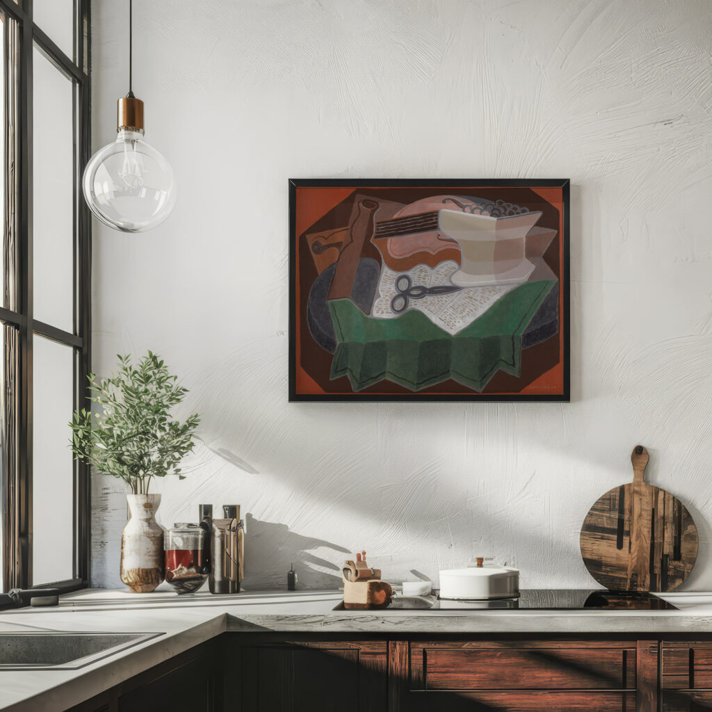 Les Ciseaux 1926 Juan Gris 6 mockup