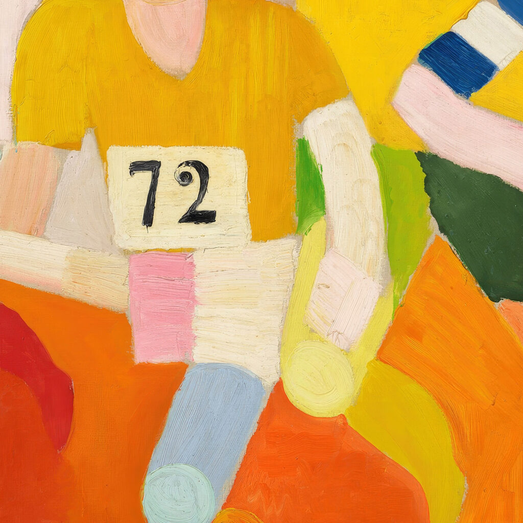 Les Coureurs 1930 Robert Delaunay 8 mockup