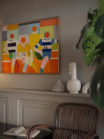 Les Coureurs 1930 Robert Delaunay video mockup