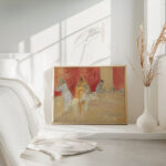 Les Enfants Roussel a table 1902 Edouard Vuillard 4 mockup