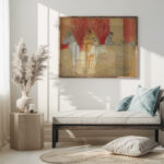 Les Enfants Roussel a table 1902 Edouard Vuillard 5 mockup