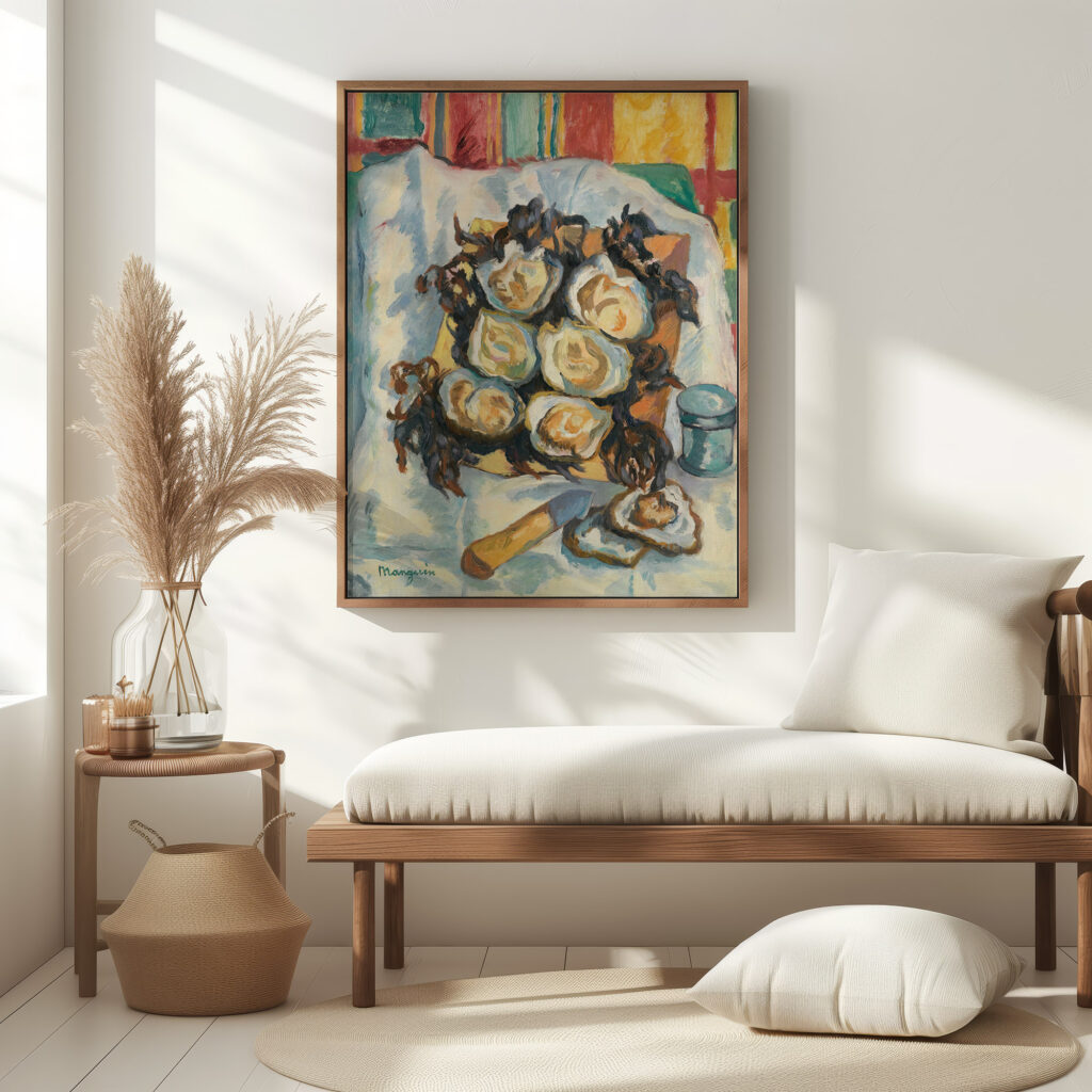 Les Huitres De Belon Henri Manguin 5 mockup