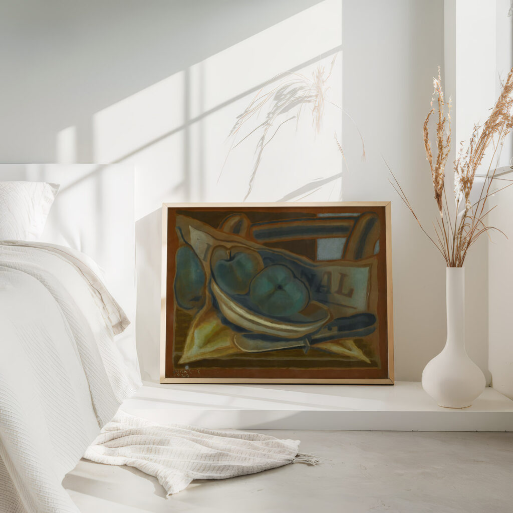 Les Pommes 1924 Juan Gris 4 mockup