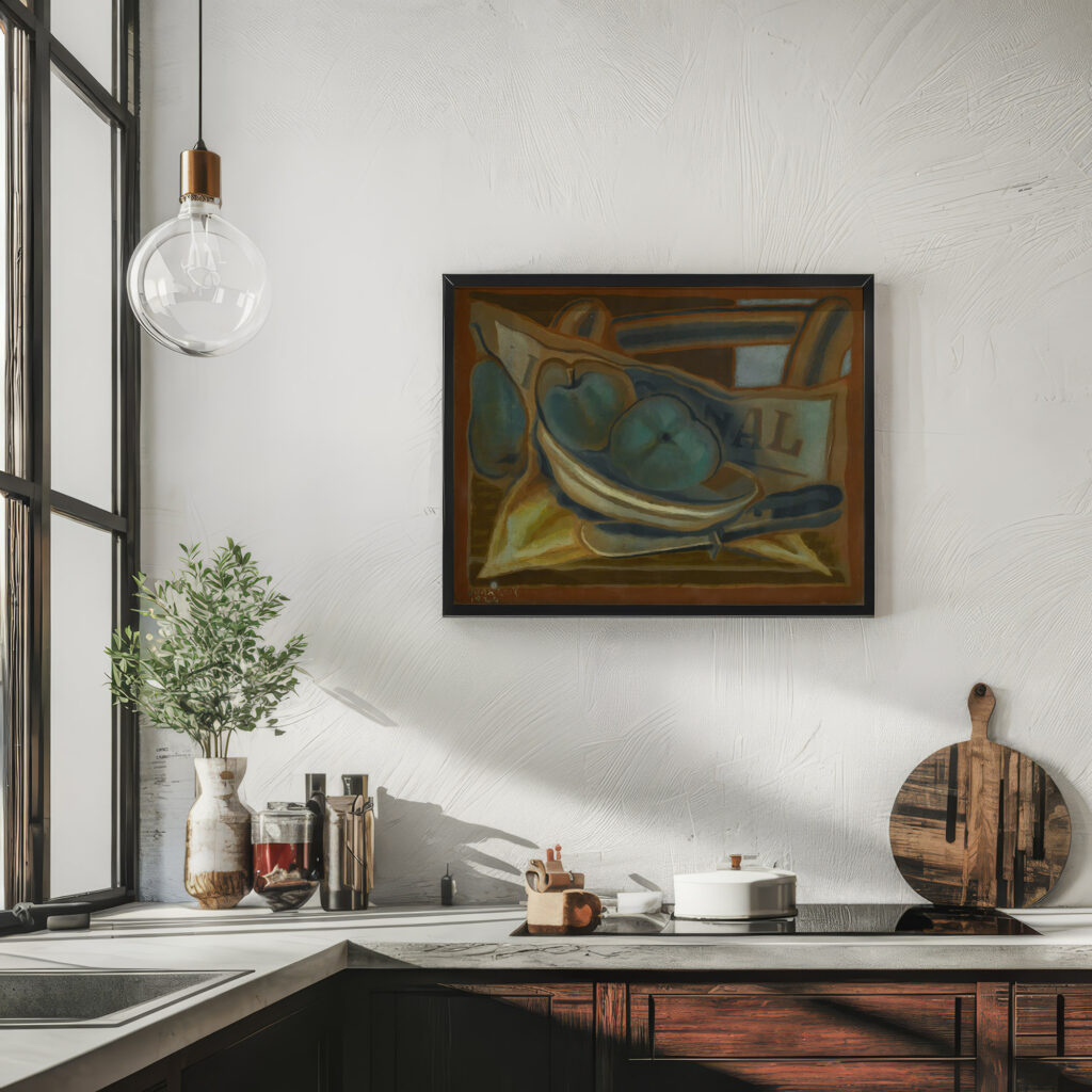 Les Pommes 1924 Juan Gris 6 mockup