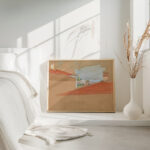 Les Toits rouges Eze 1884 85 Henri Edmond Cross 4 mockup