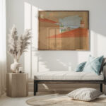 Les Toits rouges Eze 1884 85 Henri Edmond Cross 5 mockup