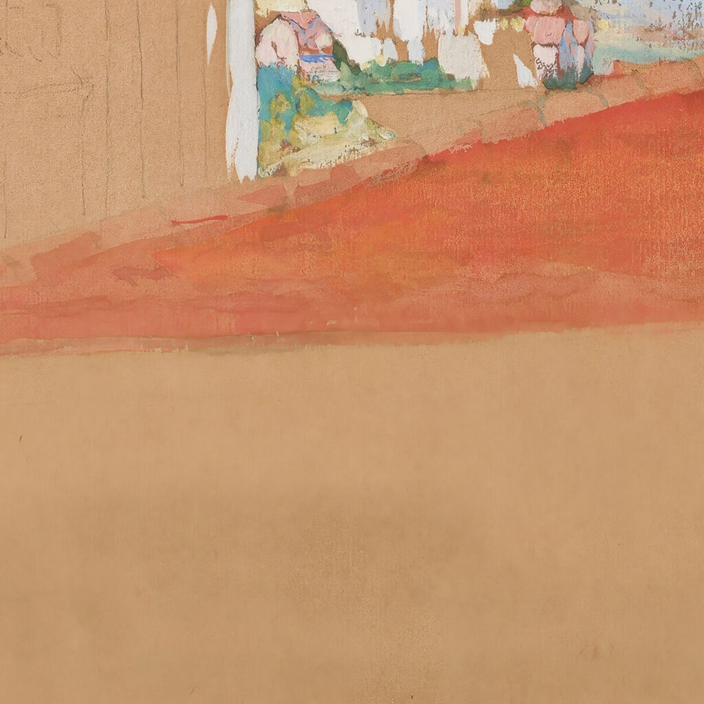 Les Toits rouges Eze 1884 85 Henri Edmond Cross 8 mockup