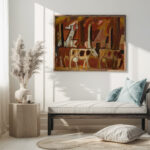 Les Vaches Dans Une Mene Vers Letable 1930 33 Gustave De Smet 5 mockup