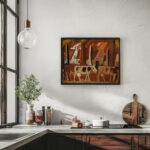 Les Vaches Dans Une Mene Vers Letable 1930 33 Gustave De Smet 6 mockup