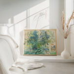 Les charrettes a Montsaunes Raoul Dufy 4 mockup