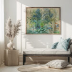 Les charrettes a Montsaunes Raoul Dufy 5 mockup