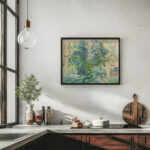 Les charrettes a Montsaunes Raoul Dufy 6 mockup