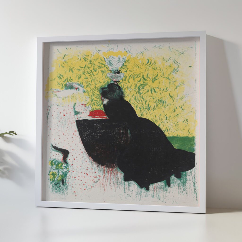 Les deux belles soeurs 1898 1899 Edouard Vuillard 5 mockup