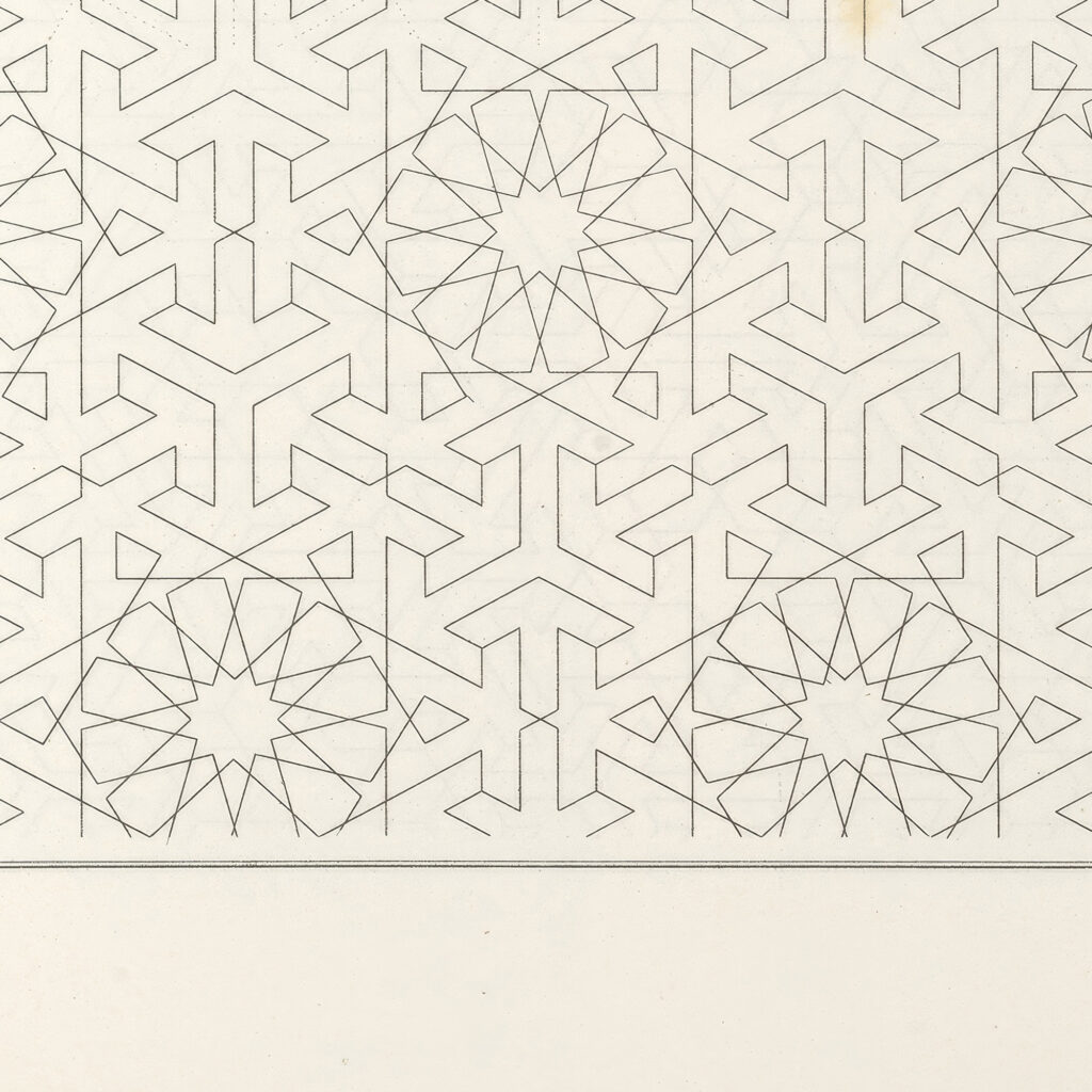 Les elements de lart arabe pl 099 1879 Jules Bourgoin 8 mockup