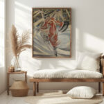 Les six jours ou la patineuse 1913 Felix Del Marle 5 mockup