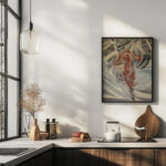 Les six jours ou la patineuse 1913 Felix Del Marle 6 mockup