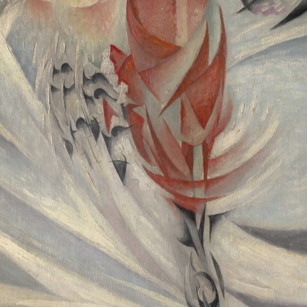 Les six jours ou la patineuse 1913 Felix Del Marle 8 mockup
