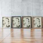 Lesender und junges Madchen Storung 1928 Ernst Ludwig Kirchner framed posters mockup