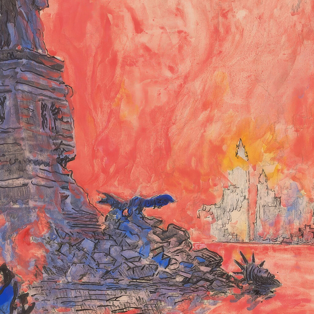 Lest liberty perish from the face of the earth 1918 Joseph Pennell 8 mockup