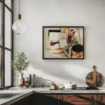 Letude Pour Lhomme Assis 1913 Roger de La Fresnaye 6 mockup