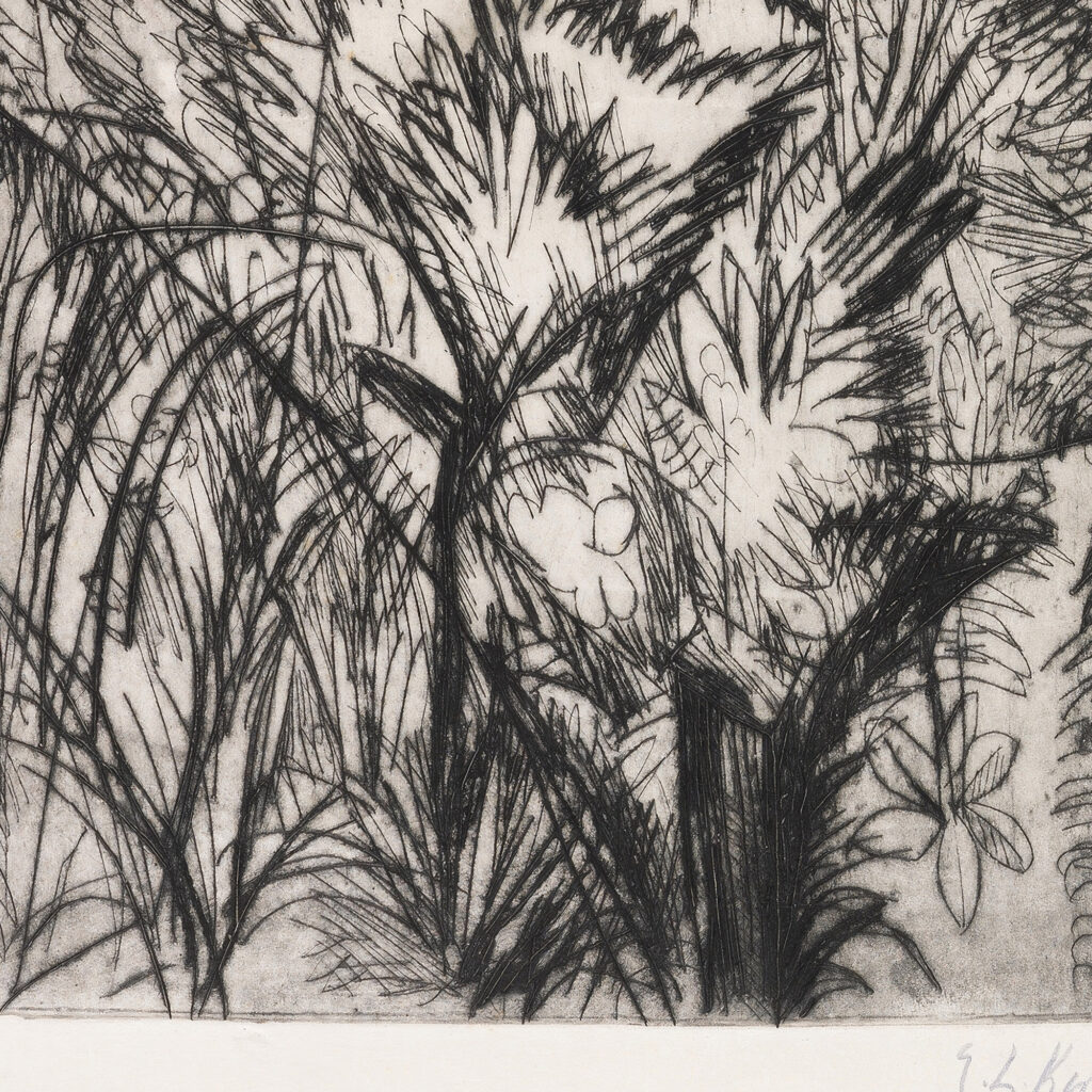Leuchtturm im Grunen Fehmarn 1913 Ernst Ludwig Kirchner 8 mockup