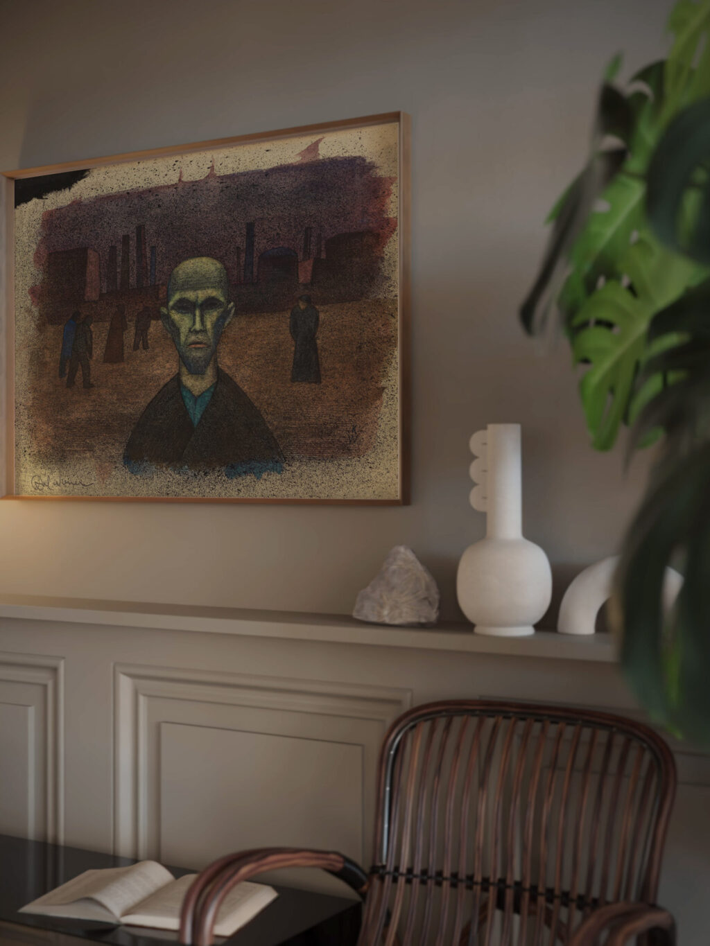 Leute around 1935 Karl Wiener video mockup