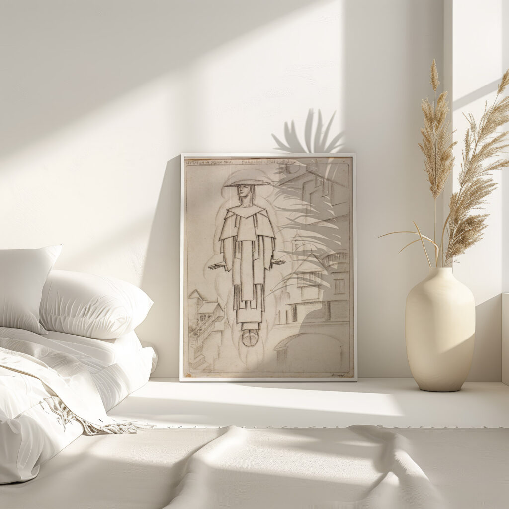 Levitation in Dream No. 3 1921 Frederick Judd Waugh 4 mockup