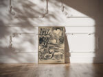 Leziaci pred krucifixom 1930 1945 Arnold Peter Weisz Kubincan video mockup