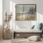 Lhospice Et Le Phare De Honfleur Georges Seurat 5 mockup