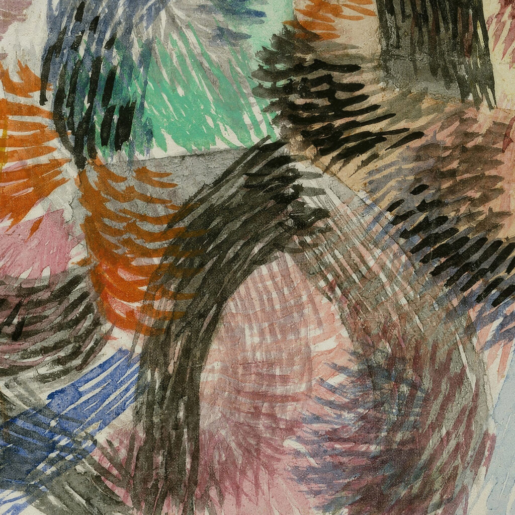Libido of the Forest 1917 Paul Klee 8 mockup