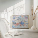 Licht uber Ehedem Light over former times 1933 Paul Klee 4 mockup