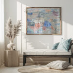 Licht uber Ehedem Light over former times 1933 Paul Klee 5 mockup