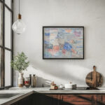 Licht uber Ehedem Light over former times 1933 Paul Klee 6 mockup