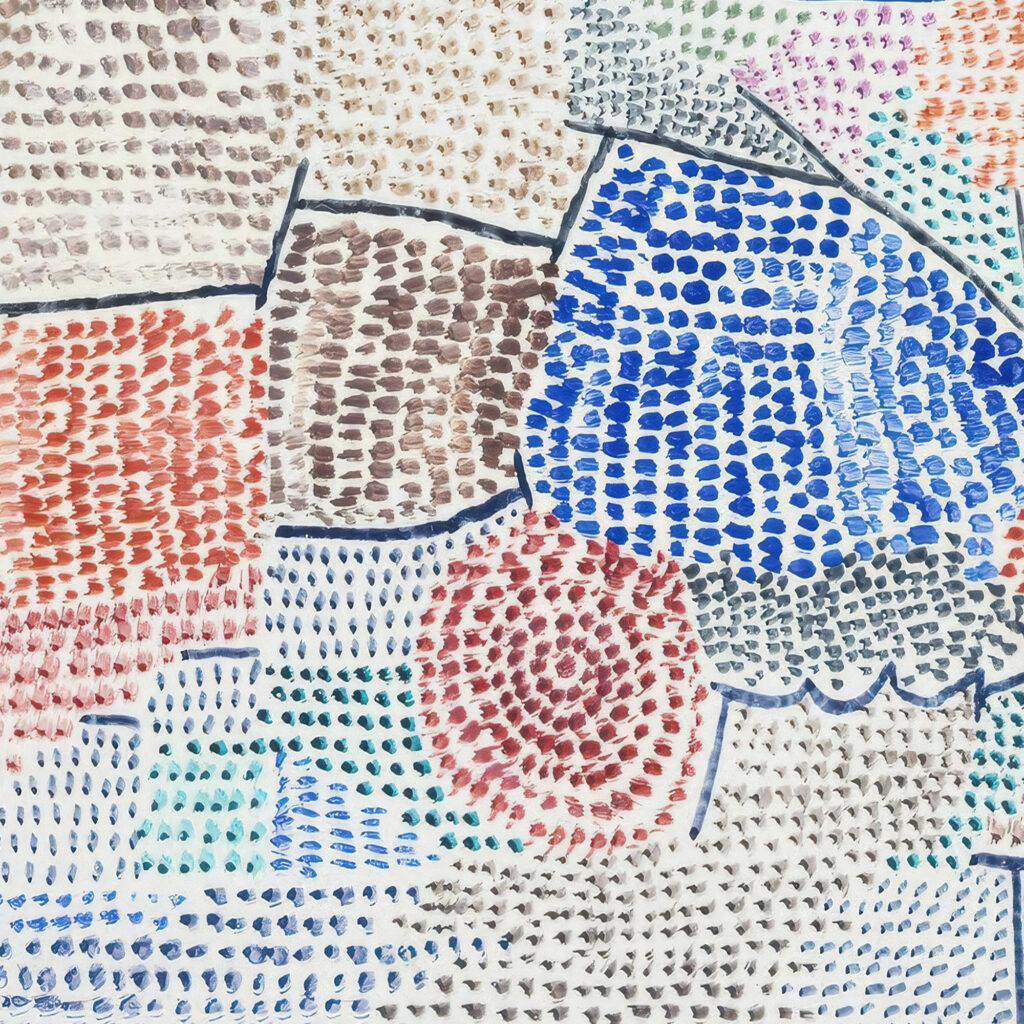 Licht uber Ehedem Light over former times 1933 Paul Klee 8 mockup