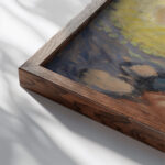 Lichtgestalt Studie Broncia Koller Pinell close up dark wood mockup