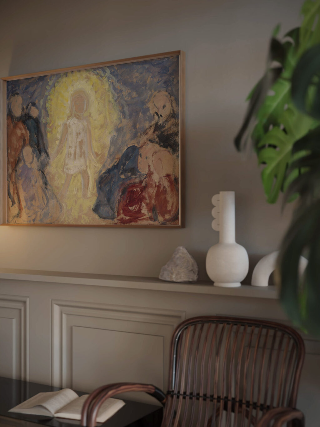 Lichtgestalt Studie Broncia Koller Pinell video mockup