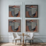 Liebe 1925 Alexej von Jawlensky framed posters mockup