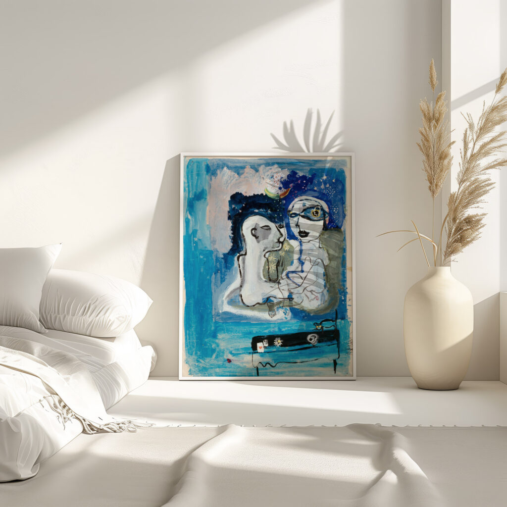 Liebespaar 1933 Walter Kurt Wiemken 4 mockup