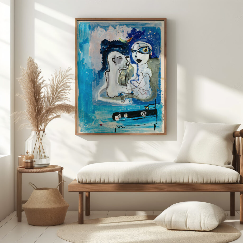 Liebespaar 1933 Walter Kurt Wiemken 5 mockup