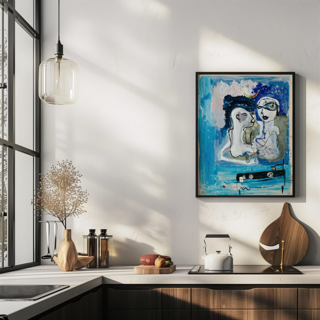 Liebespaar 1933 Walter Kurt Wiemken 6 mockup