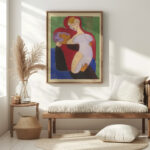 Liebespaar Elisabeth und Julius Hembus 1932 Ernst Ludwig Kirchner 5 mockup