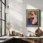 Liebespaar Elisabeth und Julius Hembus 1932 Ernst Ludwig Kirchner 6 mockup